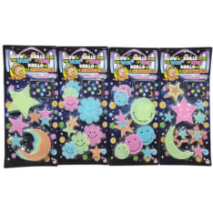 Värikkäät hohtavat tähdet