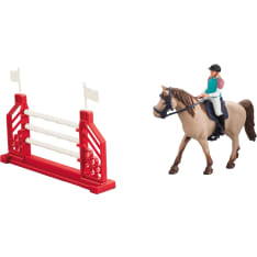 Horse Club hevonen ja este