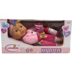 My Little Lunabebe 30 cm pehmeävartaloinen vauvanukke