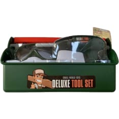 Deluxe Tool Set leikki työkalupakki poralla