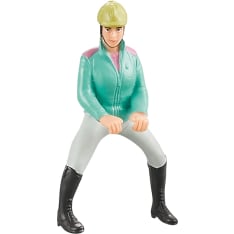 Horse Champion Mint ratsastaja