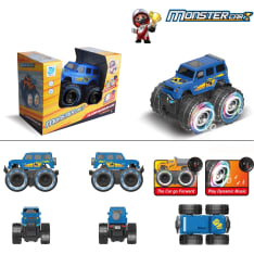 Monster Car monsteriauto rokkirenkailla