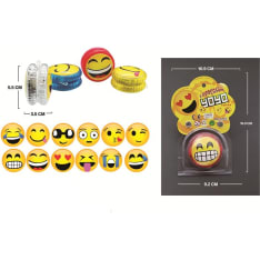 Emoji YoYo valotehosteilla (lajitelma)