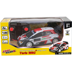 Toyota Yaris WRC 1:20 2,4 GHz radio-ohjattava auto