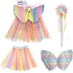 Princess Dress Up tyllihame ja siivet