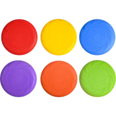 Pehmeä ja taipuisa 18 cm frisbee