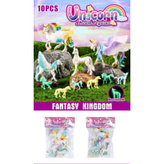 Unicorn dream pegasus satuhevoset 10 kpl