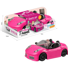 Fashion travel muotinuken urheiluauto