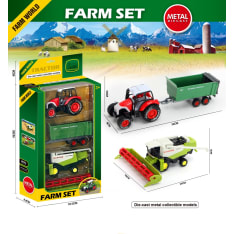 Farm set farm machinery