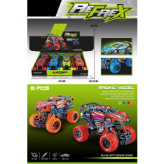 Cyber off road monsteriauto jousituksella