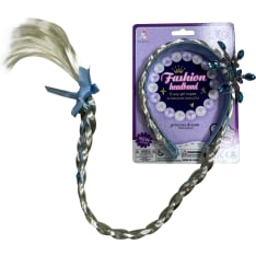 Ice Princess palmikkohiuspanta