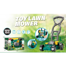 Ruohonleikkuri valo- ja äänitehosteilla