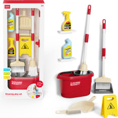 Cleaning play set siivousleikkisetti