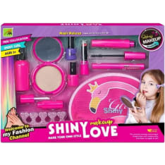 Shiny Makeup Love - leikkimeikkisetti