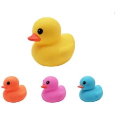 Bath duck family