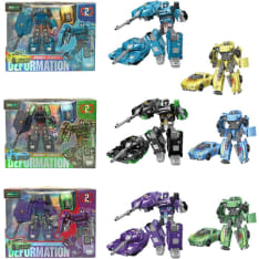 Deformation Robot Series transformeri