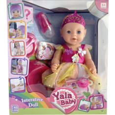 Yala Baby juhlaprinsessa vauvanukke