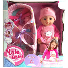 Yala Baby vauvanukke ja kantokoppa