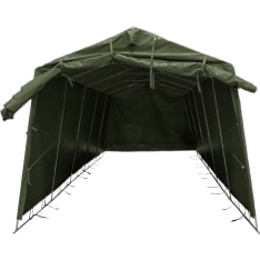 Fornorth Army 3,2x6m 350g vihreä pressutalli