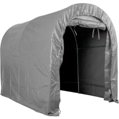 Fornorth 1.6x2.4m 350g light gray tarpaulin stable