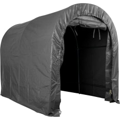 Fornorth 1.6x2.4m 350g dark gray tarpaulin stable