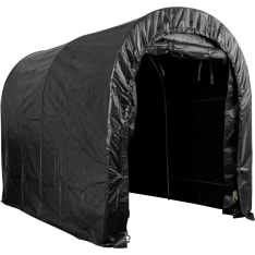 Fornorth 1,6x2,4m 350g musta pressutalli