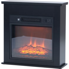 Lykke 2000W S musta sähkötakka