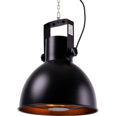Fornorth Ceiling heater Premium 2000W musta terassilämmitin