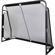 Prosport 183x122x60 Premium Black jalkapallomaali