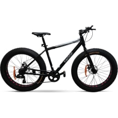 Swoop Tourer fatbike 26" 7v polkupyörä