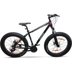 Swoop Adventurer 26"21v fatbike polkupyörä