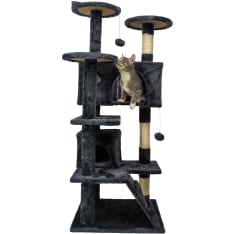 Trekker hotel 130cm kissan kiipeilypuu