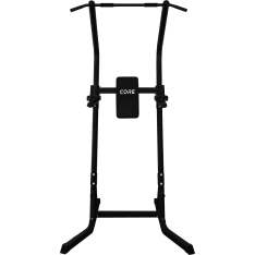 Core dip and chin pull stand