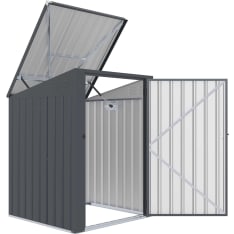 Fornorth 98x101x131cm garbage shed