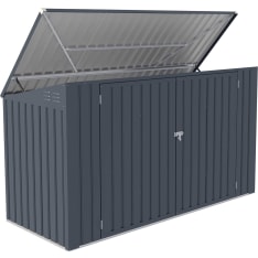 Fornorth 237x101x131cm garbage shed