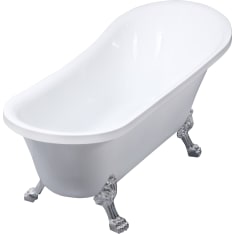 Lykke Nordic Deluxe 1700x750x730mm valkoinen tassuamme