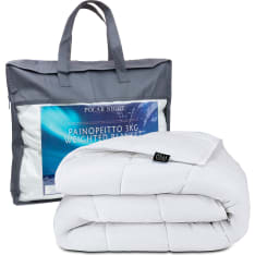 Polar Night 135x200cm 9kg cotton weighted blanket