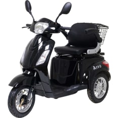 Arvo P300 black senior scooter