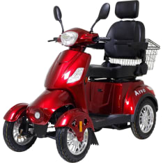 Arvo P400 red senior scooter