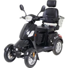 Arvo P400 black senior scooter