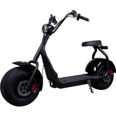 Swoop Kruiser N4 1000W musta sähköskootteri