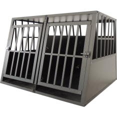 Trekker XL 97x90x69.5cm black dog transport cage