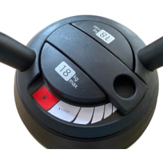 Nordcore 4.5-18 KG adjustable kettlebell