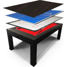 Nordcore 8` 4-IN-1 pool table