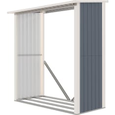 Fornorth 182x89x190cm (1,62m2) puukatos