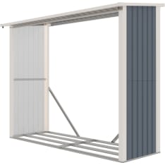 Fornorth 242x89x190cm (2,15m2) puukatos