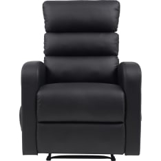 Lykke Cozy black massage chair