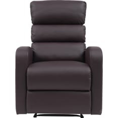 Lykke Cozy Ruskea hierontatuoli