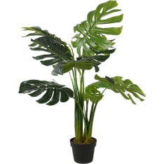 Lykke Monstera Plant 115cm tekokasvi