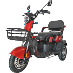 Arvo P200 red senior scooter